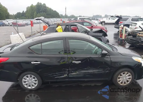 2019 Nissan Versa 1.6 Sv из США, поврежденный, VIN 3N1CN7AP2KL876256